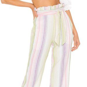 BNWT MARJORELLE PANTALON TAILLE HAUTE EVEREST